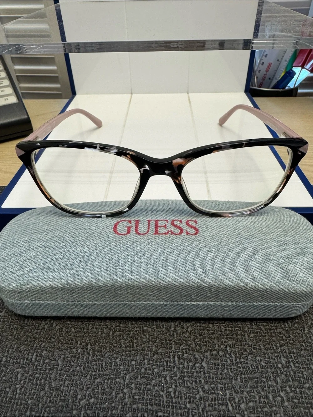 Guess Eyeglasses Frame & Case